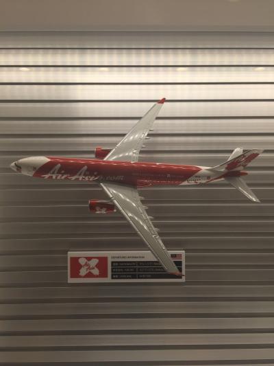 クアラルンプール&シンガポール旅行1日目【さよなら日本( ´ ▽ ` )編】