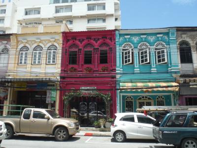 雨季のタイ旅行①<出発~プーケットタウン編>