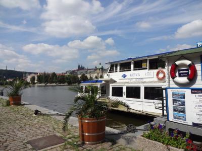 とんでも♪ドライブ旅~チェコ・ドイツ ⑮ヴルタヴァ川?モルダウ川?~遊覧船の旅