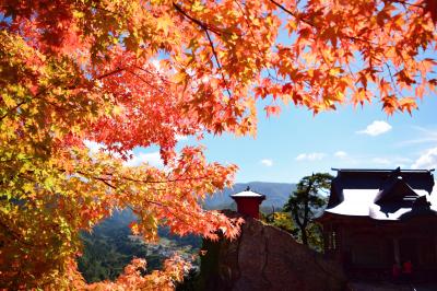 日帰り山形！木々が色づく立石寺へ