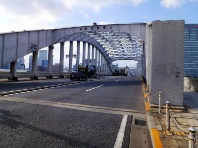 【東京散策9】　1970年までは可動橋だった勝鬨橋と勝どき散策