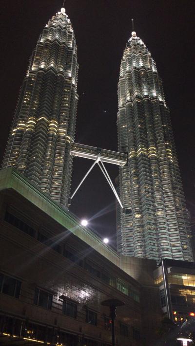 クアラルンプール&シンガポール旅行2日目【寒いよエアアジア&クアラルンプール初日編】