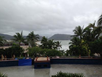 久しぶりにリゾート夏休み(晴天なしのプーケット)