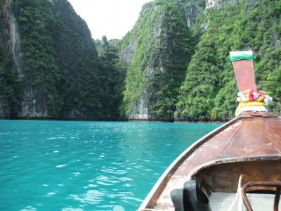 雨季のタイ旅行②＜ピピ島編＞