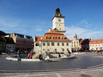 ルーマニア・オランダ２０１２秋旅行記　【１５】ブラショフおよびその周辺４（ブラショフ２）