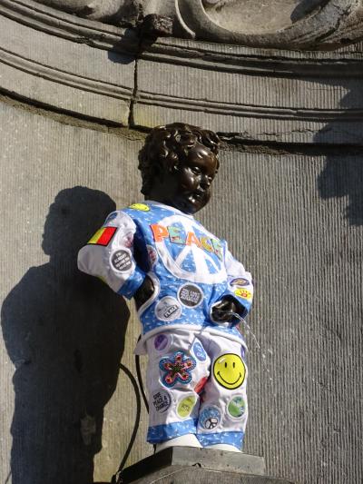 ベルギー2日間（ブリュッセル拠点）