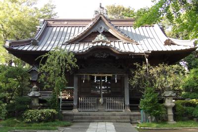 春日神社（平塚宿）