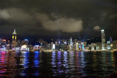 現地集合、現地解散　ワイワイ香港