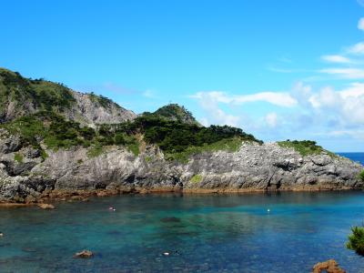 空と海　式根島　①