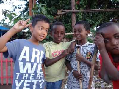 おっさんの旅行記2014 子連れエチオピア旅行記　Part2