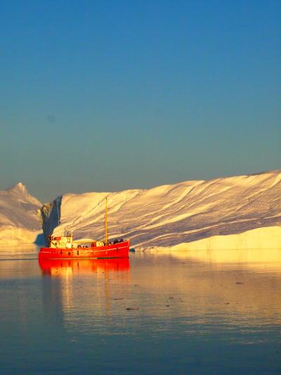 北へ進む・・極地好き開花 ④疲れ知らずのミッドナイトクルーズ