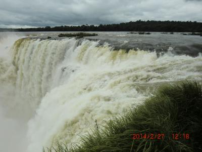 南米のんびり旅　その１０　最終目的地イグアスへ