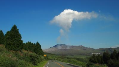 ★ずいぶん久しぶりの、阿蘇山訪問