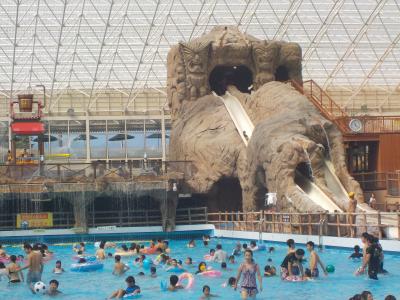 秋が来たあきる野のサマーランドはサマ～だったか？