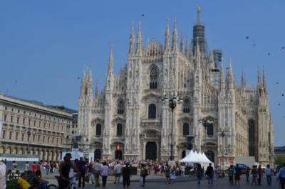 ヨーロッパ旅行記2011  イタリア・ミラノとピサに寄り道編