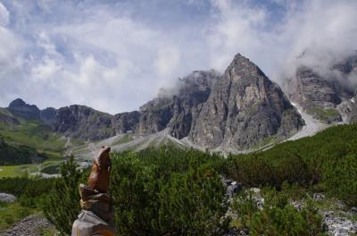 2014年　初ドイツ・オーストリア（チロル）旅行　【⑧最後のチロルハイキング　シュリック2000】