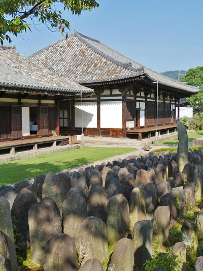 古都の秋　奈良・元興寺を散策　★世界文化遺産「古都奈良の文化財」★