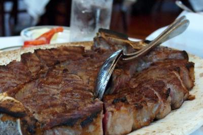 ■Wolfgang's Steak House - Times Square 