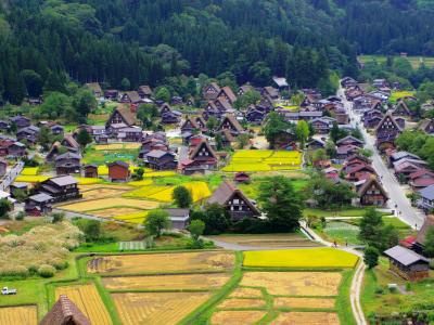 弾丸☆女ひとり旅！～１泊２日で富山＆岐阜＆石川へ～白川郷編