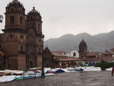 2013年年末（その3、ペルー/クスコ　街歩き。見所は石）