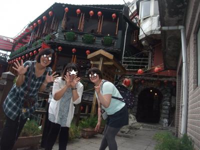 食いしん坊三人組が行く 台北2日目