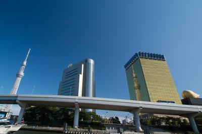 ちょっと優雅に東京湾と川をクルージング♪