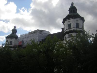 北欧三カ国家族旅行　その2の2　スウェーデン編　スコークロステル城日帰り旅行