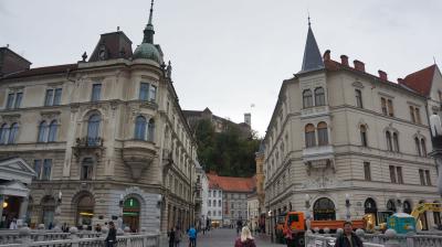 2014初秋のイタリア・スロベニア・クロアチア２週間　　　4．リュブリャナ