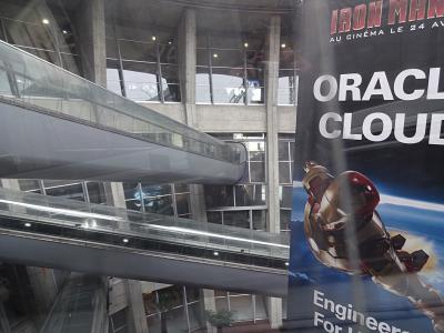 地下鉄の窓口のおばちゃんにあえなく敗北する***お天気良くなくって、寒かったよ！パリ①