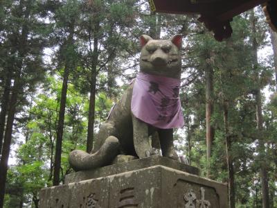 秩父三社めぐり①～三峯神社（朔日限定『白』い『氣守』を求めて…）～