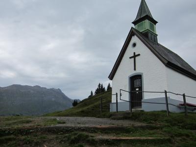 ドロミテからスタート、、、スイス　Ⅶ　Appenzel展望　Hoher Kasten ロープウェイ、Kronbergロープウェイ 