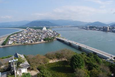 唐津の魅力を訪ねての旅③唐津城天守閣へ