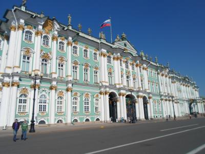 サンクトペテルブルクのスポット-エルミタージュ美術館