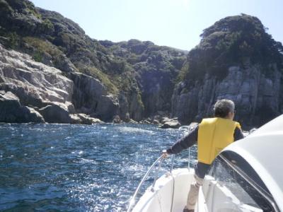 若狭湾と三方五湖で舟遊び