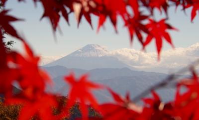 色づきはじめた昇仙峡