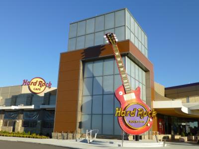 ハードロックカフェ　ノースフィールドパーク店（Hard Rock Cafe/Hard Rocksino/Hard Rock LIVE Northfield Park)