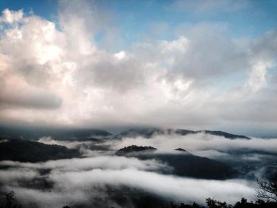 “天空の城” 竹田城跡と立雲峡