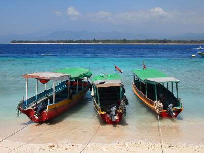 再びインドネシア(バリ、ロンボク)ギリメノへ(後編)