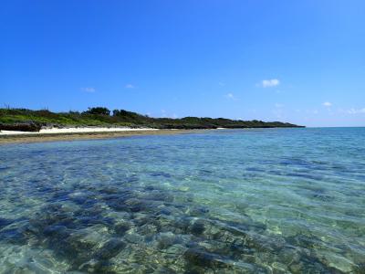 2014年　遅い夏休みは石垣島旅行4泊5日。4日目、やっと黒島へ