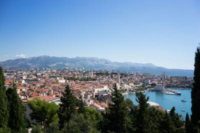 2014 クロアチア(+ちょっと南伊)の旅 (8)アパートメント満喫と古都スプリト編