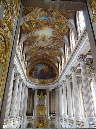 「バラはバラは」の唄がリピートして頭が変になる***お天気良くなくって、寒かったよ！パリ⑦