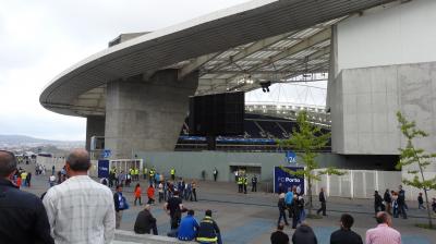 2014-2015 UEFA Champions Leagueグループリーグ初戦をポルトで観戦