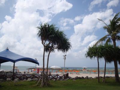 台風接近！？どうなる初の母子旅行