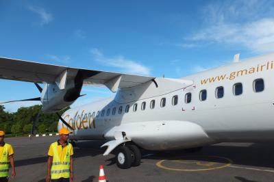 ミャンマーのおすすめLCC　ゴールデンミャンマーエアラインズ搭乗記