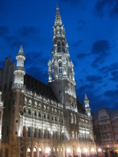 電車・バスでめぐる南ドイツ・ベルギー・オランダの夫婦旅２１日間　　１３日目　ブリュッセル