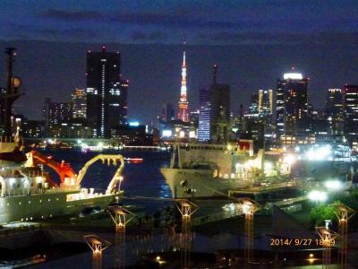 【東京散策11】 東京ベイエリアの夜景スポット晴海埠頭