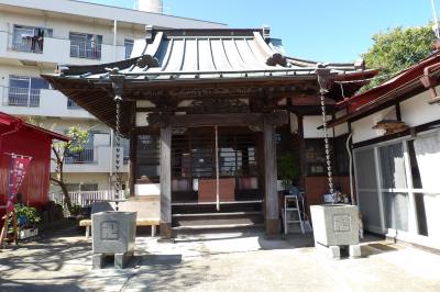 金砂山観音堂（藤沢市藤沢）