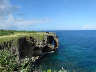 本島中部を中心に一泊の沖縄