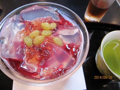 初秋の京都 1日目 京都御所⇒栖園、村上開新堂、柳桜園茶舗