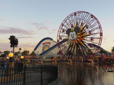 2014 夫婦で行くアメリカ・LA旅行 3日目 ディズニーランド編